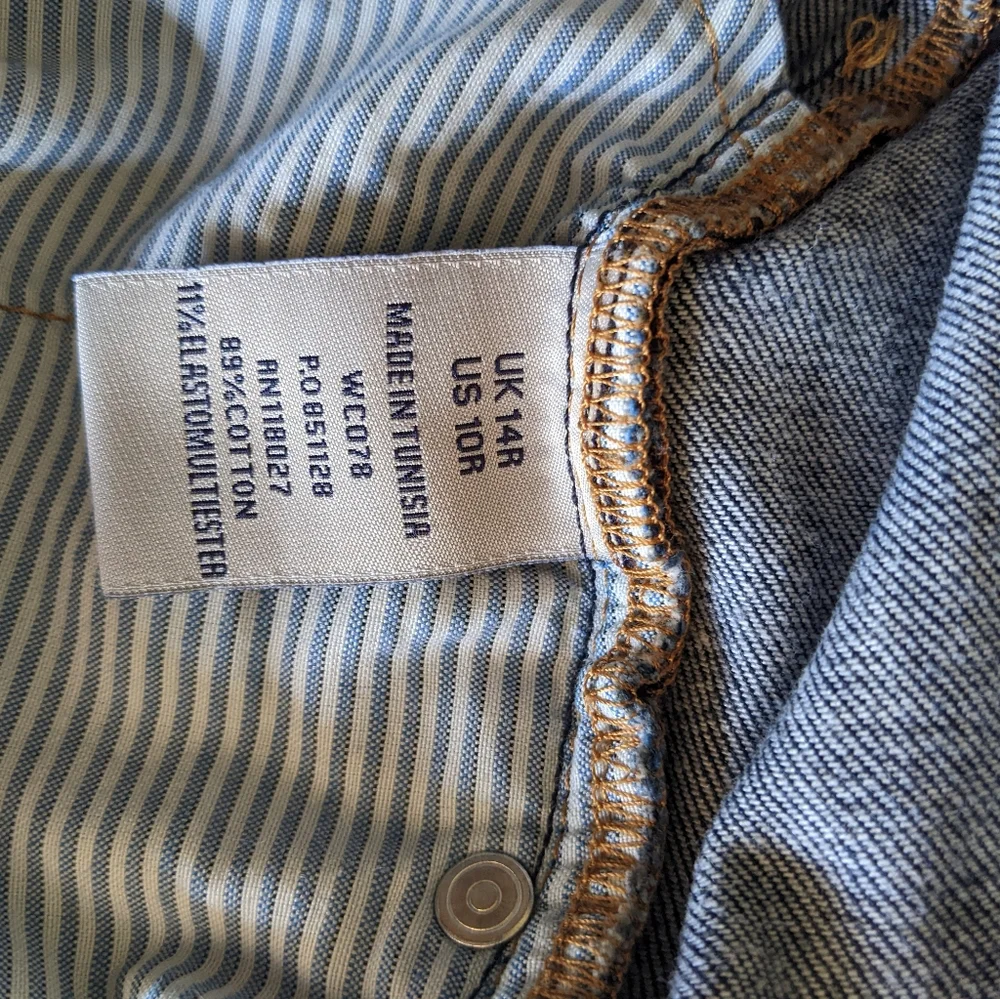 Vintage Boden jeans, size 10R - Picture 4 of 6